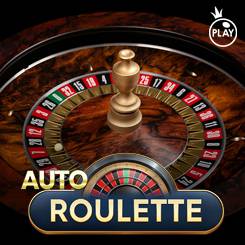 Icona del gioco Auto Roulette di Pragmatic Play, disponibile su Nine Casino